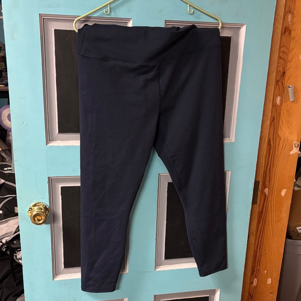 Women's Navy High-Rise Active Leggings